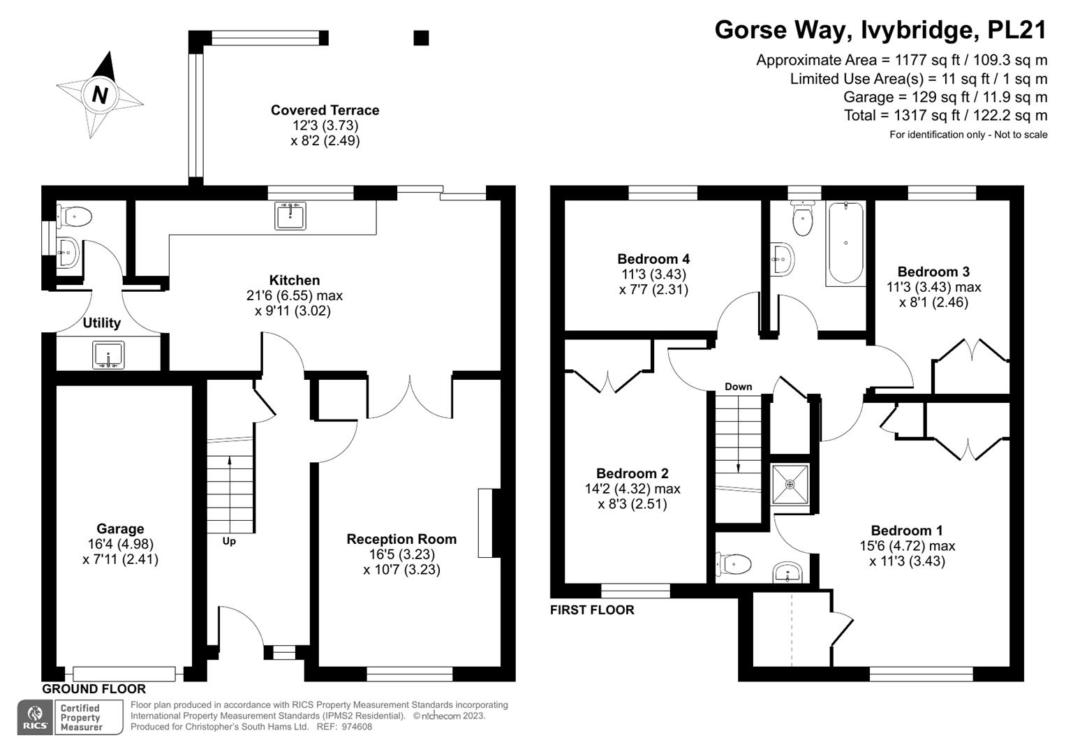 Gorse Way, Ivybridge Christophers South Hams